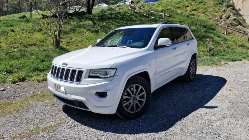 JEEP GRAND CHEROKEE 3.0 CRD AUTOMÀTIC
