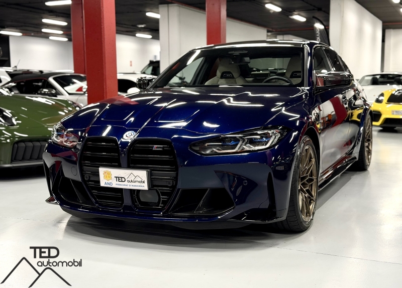 BMW M3 Competition 510cv X-Drive Carbono