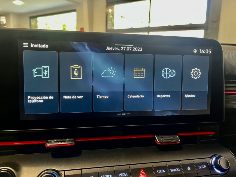 Hyundai Kona 170cv 4x4 N Line