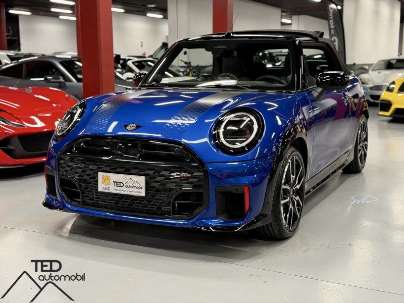 Mini John Cooper Works Cabrio 231cv NOU 2026