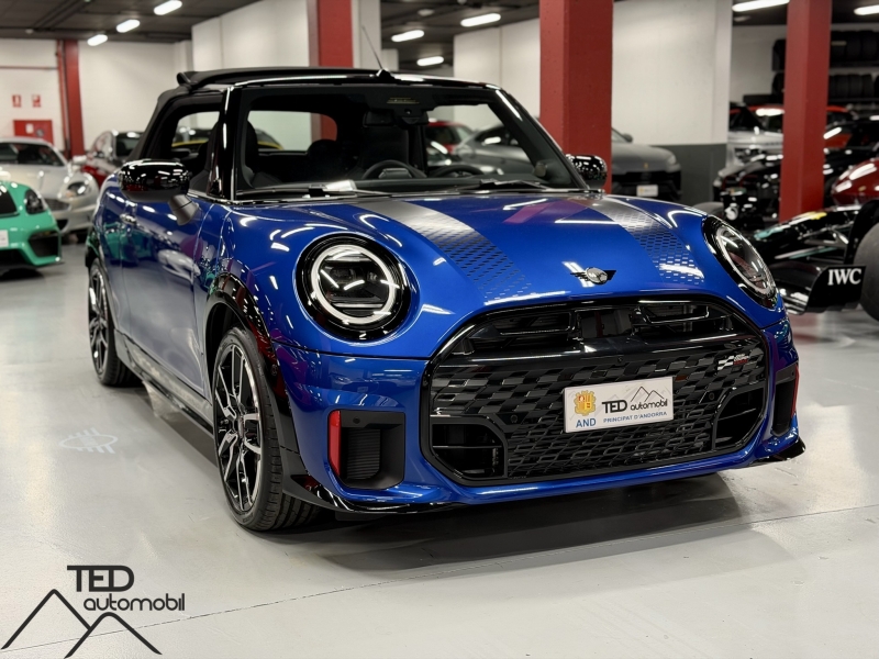 Mini John Cooper Works Cabrio 231cv NOU 2026