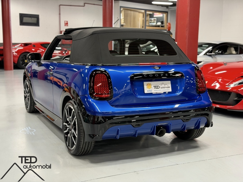 Mini John Cooper Works Cabrio 231cv NOU 2026
