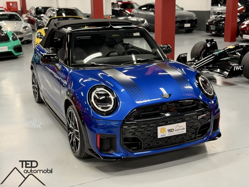 Mini John Cooper Works Cabrio 231cv NOU 2026