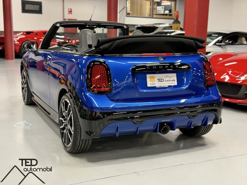 Mini John Cooper Works Cabrio 231cv NOU 2026