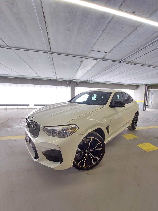 Bmw X4 M Competition 510CV 