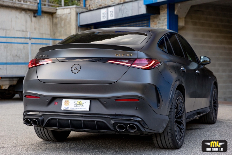 Mercedes-Benz Amg GlC 43 4MATIC