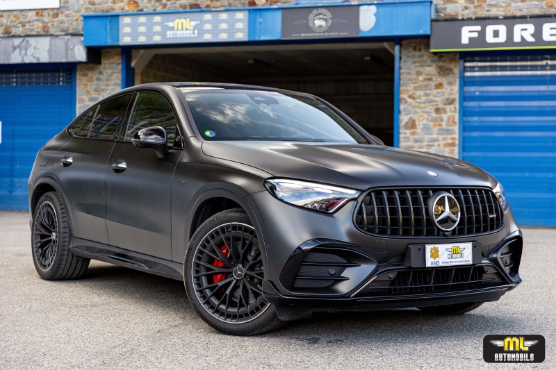 Mercedes-Benz Amg GlC 43 4MATIC