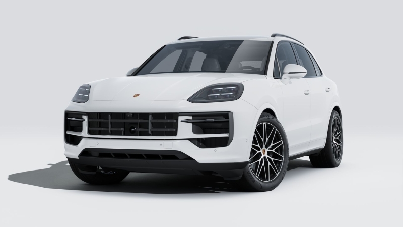 Porsche Cayenne Black Edition