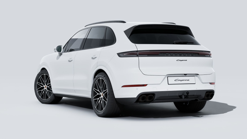 Porsche Cayenne Black Edition