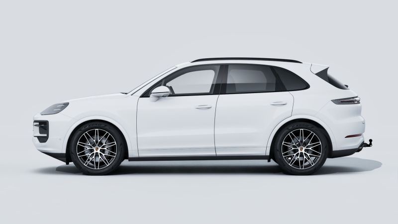 Porsche Cayenne Black Edition