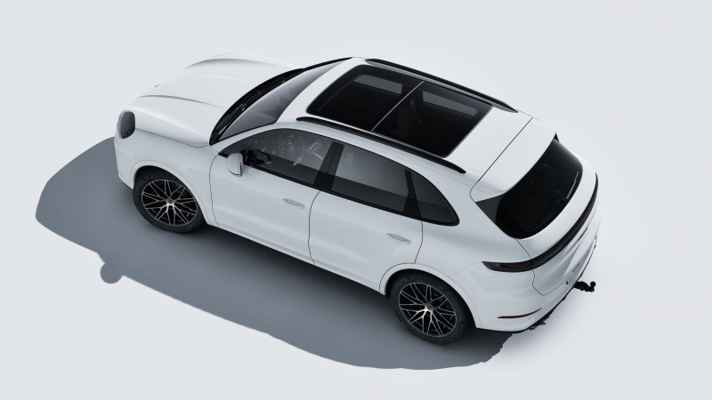 Porsche Cayenne Black Edition