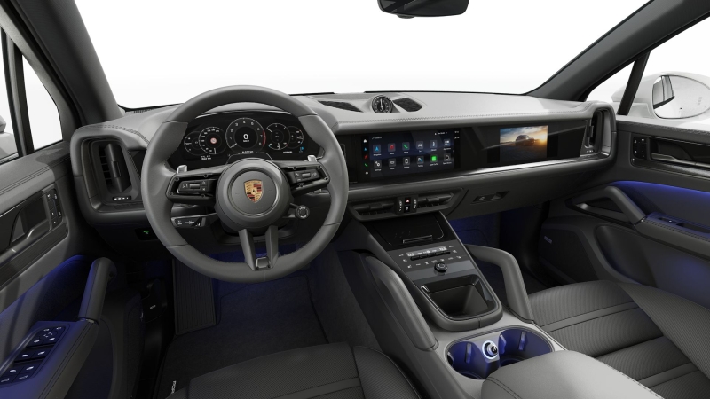 Porsche Cayenne Black Edition