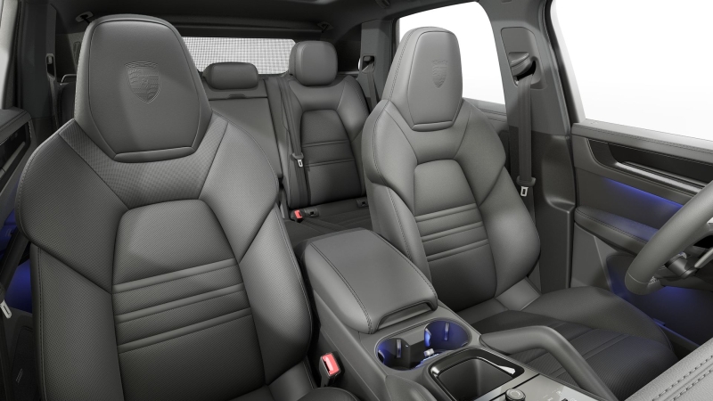 Porsche Cayenne Black Edition