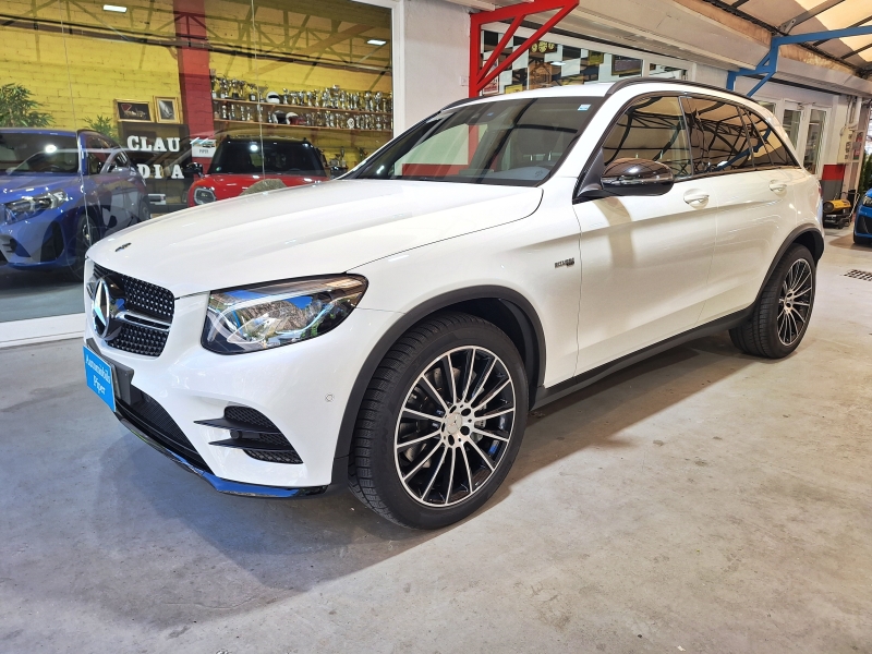 MERCEDES-BENZ GLC 43 AMG 4MATIC 367CV