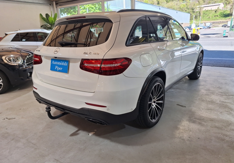 MERCEDES-BENZ GLC 43 AMG 4MATIC 367CV