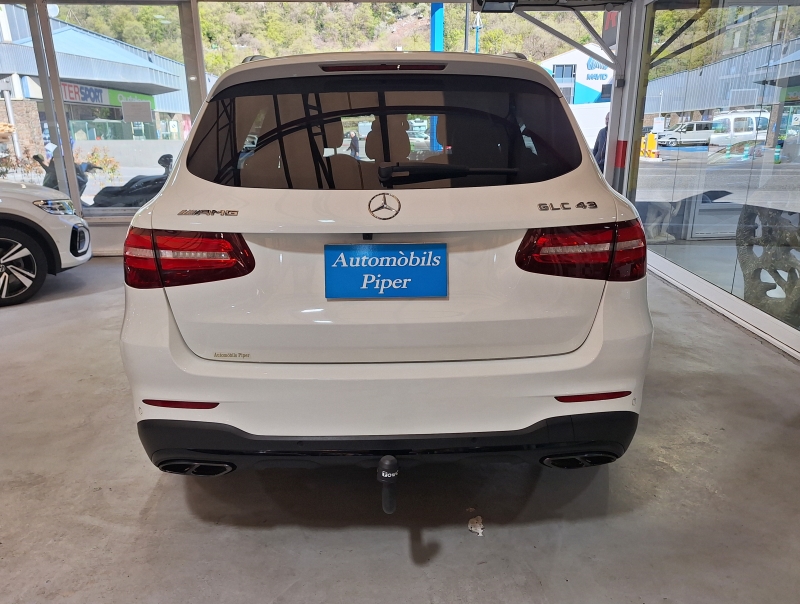 MERCEDES-BENZ GLC 43 AMG 4MATIC 367CV