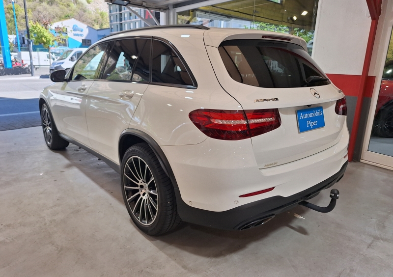 MERCEDES-BENZ GLC 43 AMG 4MATIC 367CV
