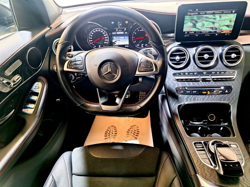 MERCEDES-BENZ GLC 43 AMG 4MATIC 367CV