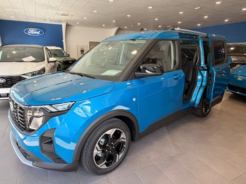 Ford Tourneo Courier Active 1.0 EcoBoost 125CV automàtica A7 FWD