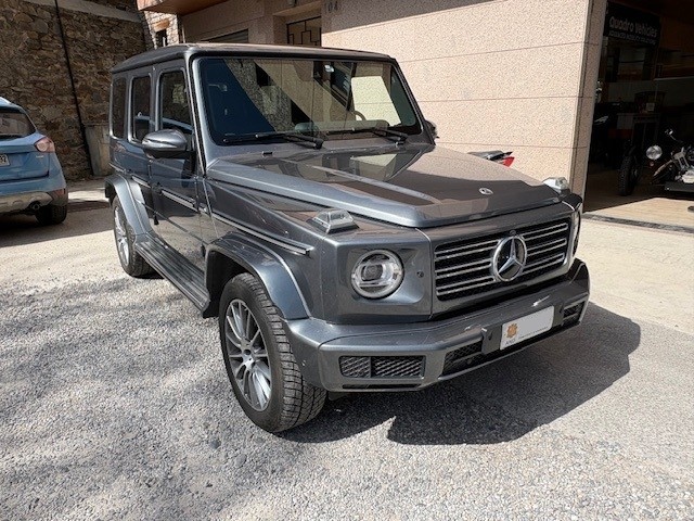 MERCEDES-BENZ G 400 AMG Line 330cv 