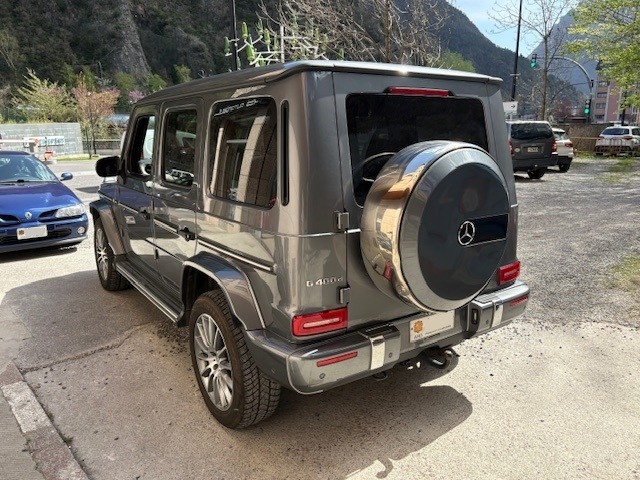 MERCEDES-BENZ G 400 AMG Line 330cv 