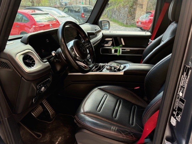 MERCEDES-BENZ G 400 AMG Line 330cv 