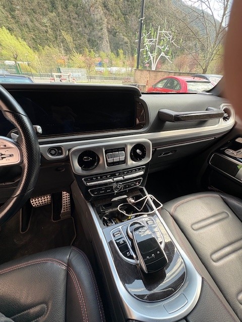 MERCEDES-BENZ G 400 AMG Line 330cv 