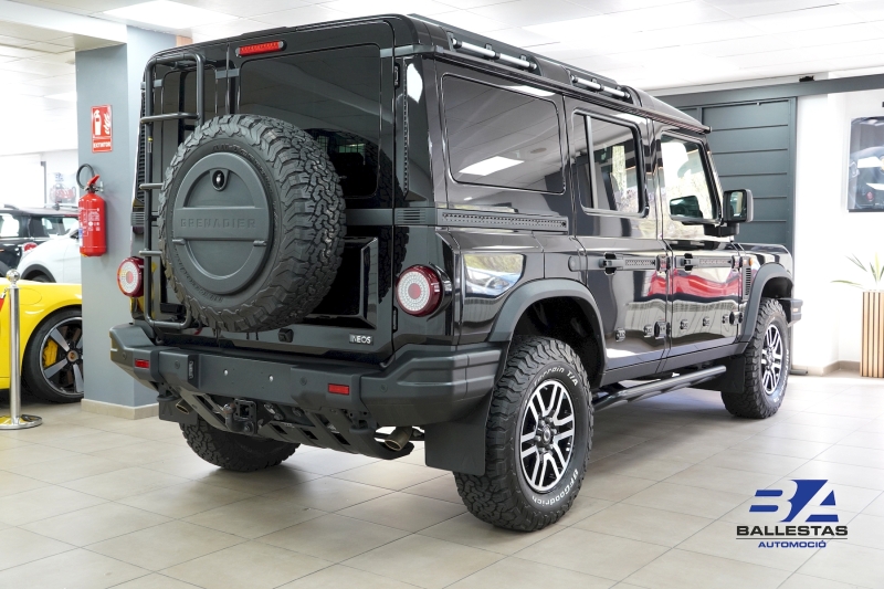 INEOS Grenadier 1/1924 Belstaff Edition