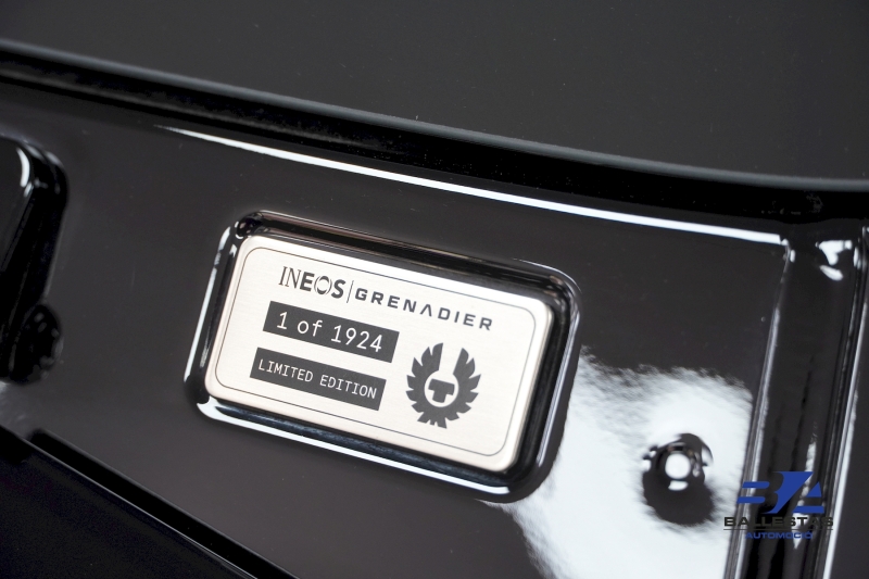 INEOS Grenadier 1/1924 Belstaff Edition