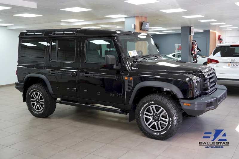 INEOS Grenadier 1/1924 Belstaff Edition