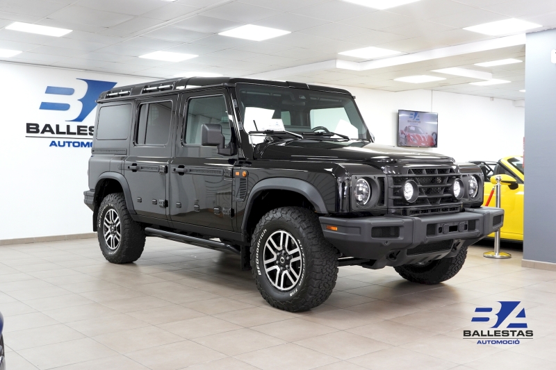 INEOS Grenadier 1/1924 Belstaff Edition