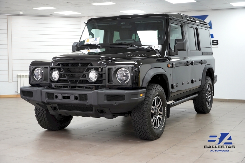 INEOS Grenadier 1/1924 Belstaff Edition