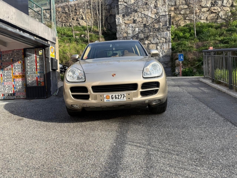 PORSCHE CAYENNE S V8  4.5 342 CV 