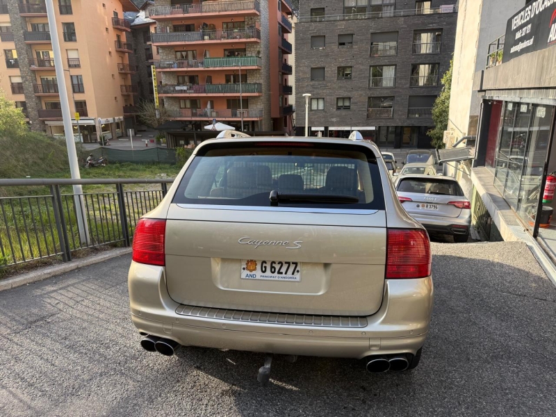 PORSCHE CAYENNE S V8  4.5 342 CV 