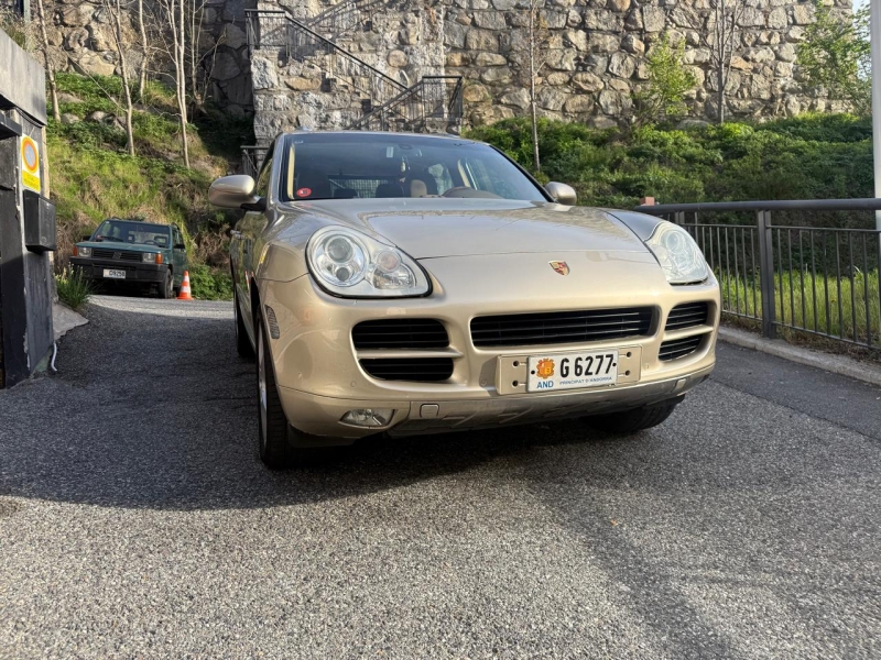 PORSCHE CAYENNE S V8  4.5 342 CV 