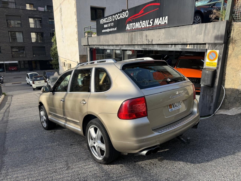 PORSCHE CAYENNE S V8  4.5 342 CV 