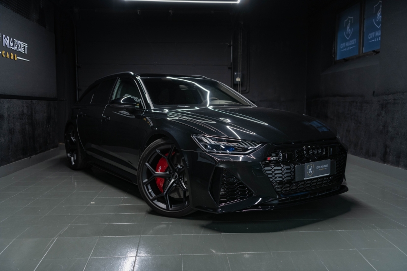 Audi RS6 Performance