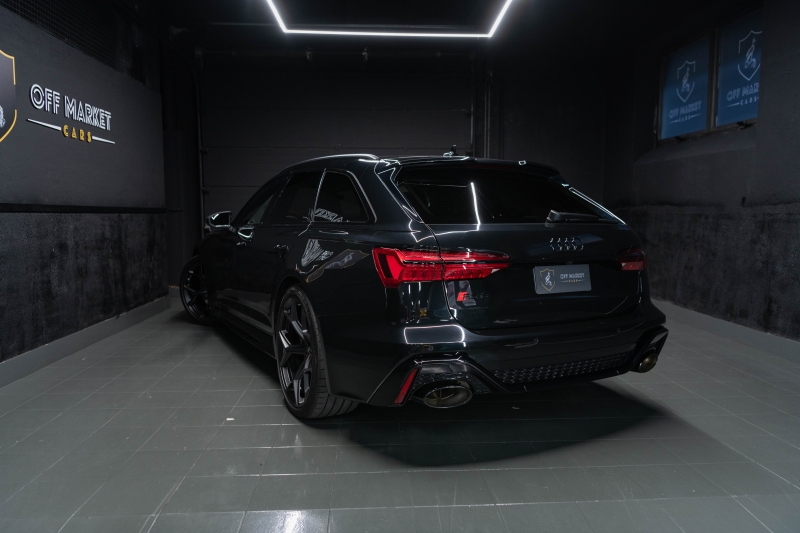 Audi RS6 Performance