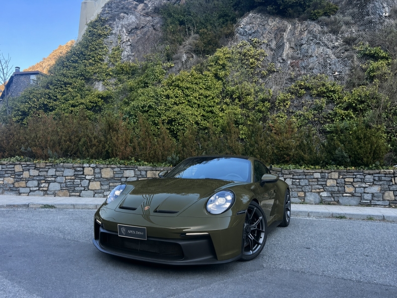 Porsche 911 992 GT3 Clubsport