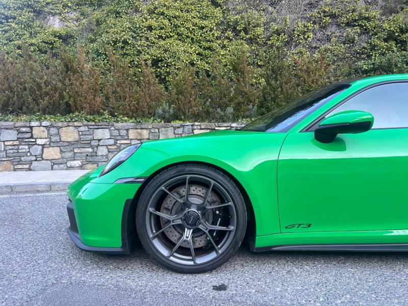 Porsche 911 992 GT3 Clubsport