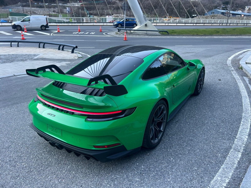 Porsche 911 992 GT3 Clubsport