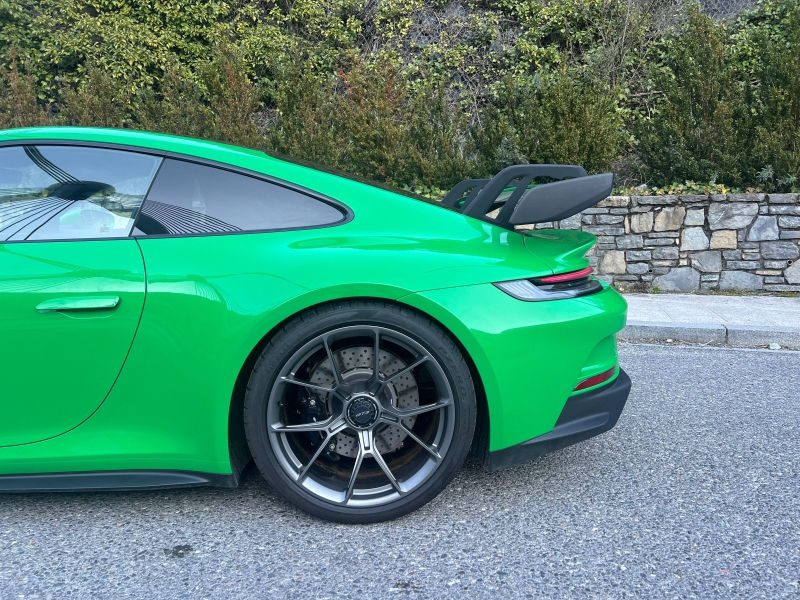 Porsche 911 992 GT3 Clubsport