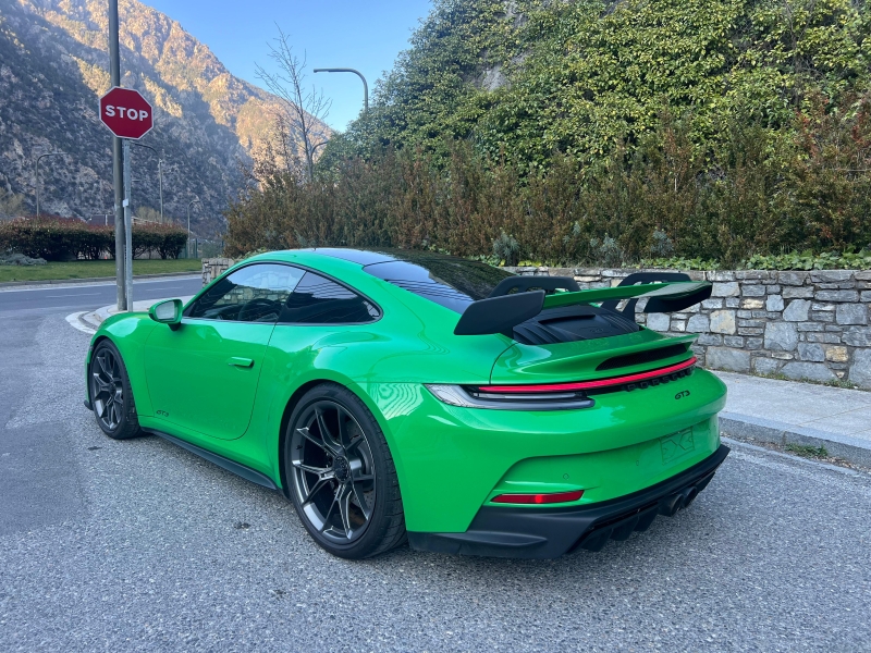 Porsche 911 992 GT3 Clubsport