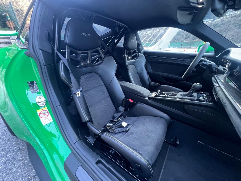 Porsche 911 992 GT3 Clubsport