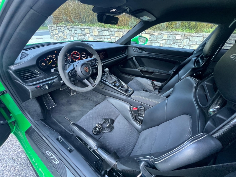 Porsche 911 992 GT3 Clubsport