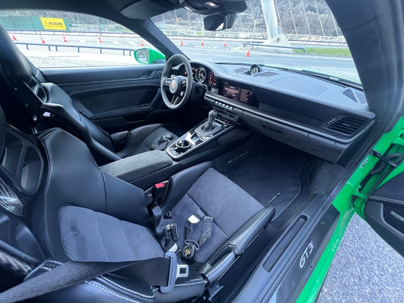 Porsche 911 992 GT3 Clubsport