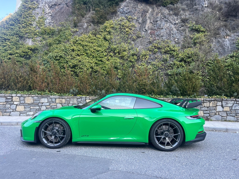 Porsche 911 992 GT3 Clubsport