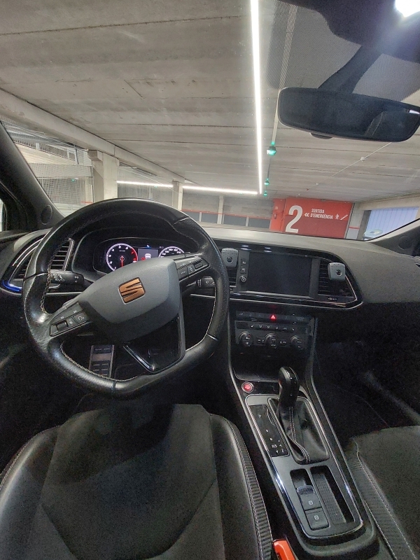 SEAT  LEON CUPRA ST 300 4 DRIVE