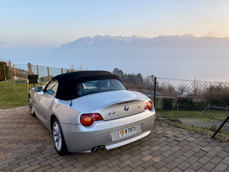 BMW Z4 2.5i – Cabrio – 2006 - Bon estat