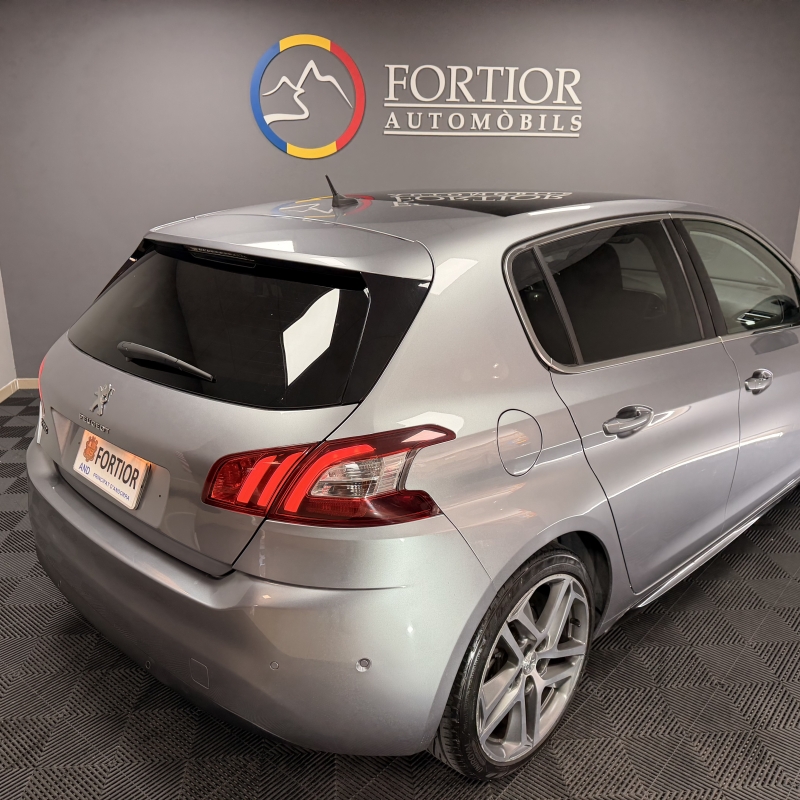 PEUGEOT 308 1.6THP MANUAL 